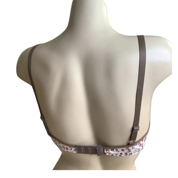 Massam Floral Padded Underwire Bra Made in Brazil New with Tags - Picture 4 of 8